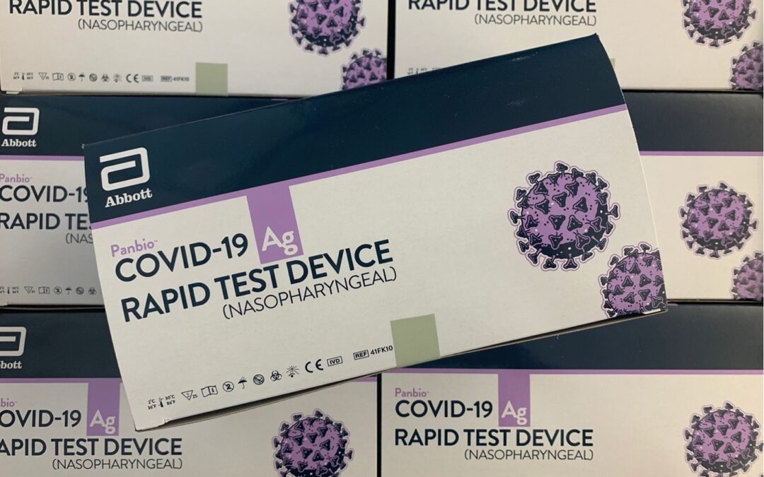 COVID-19 Rapid Testing Kits: Now Available for Your Business
