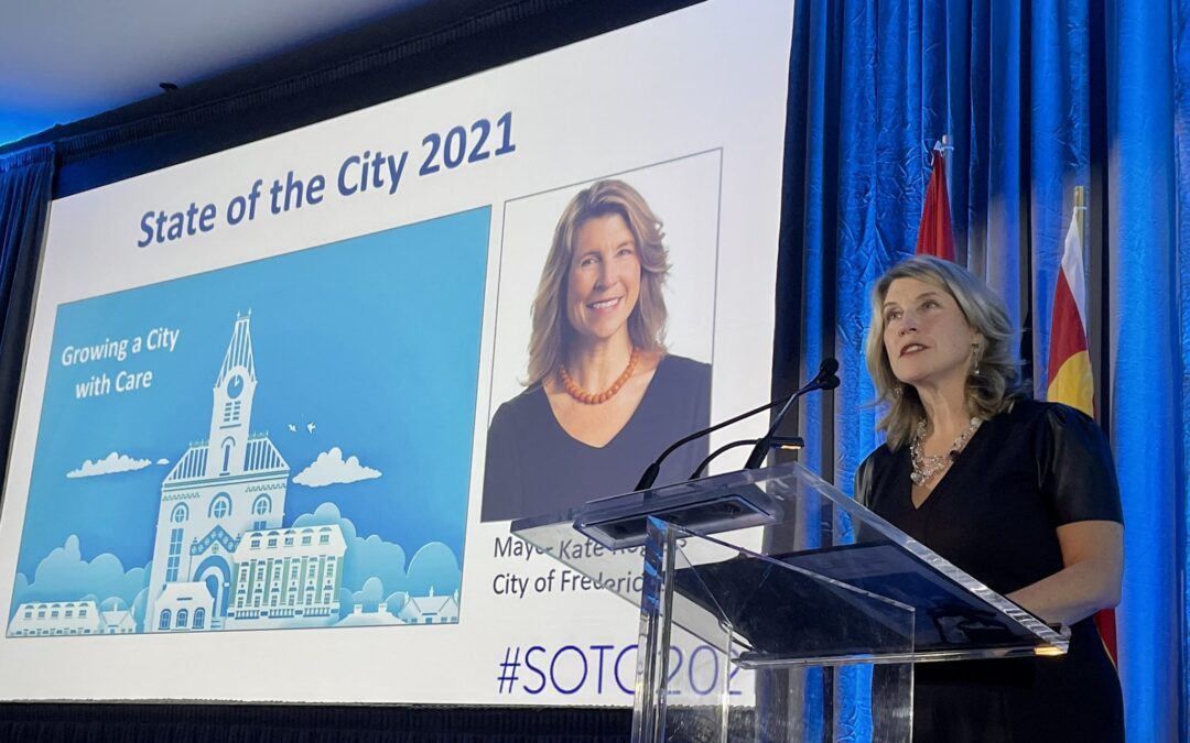2021 State of the City Address with Mayor Kate Rogers