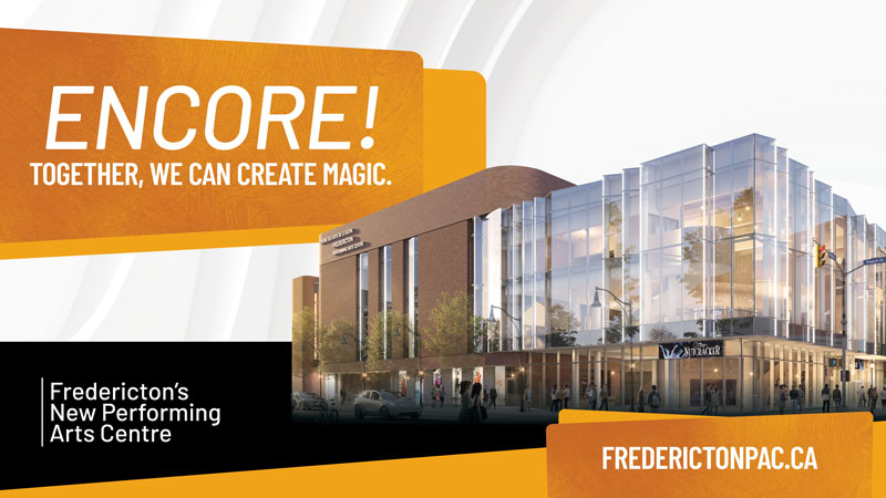 Fredericton Playhouse Inc. Launches the Encore! campaign